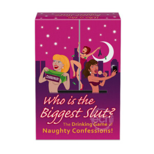 Who's the Biggest Slut? Card Game for Bachelorette Parties