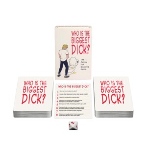 Who's the Biggest Dick? Party Game for Adults