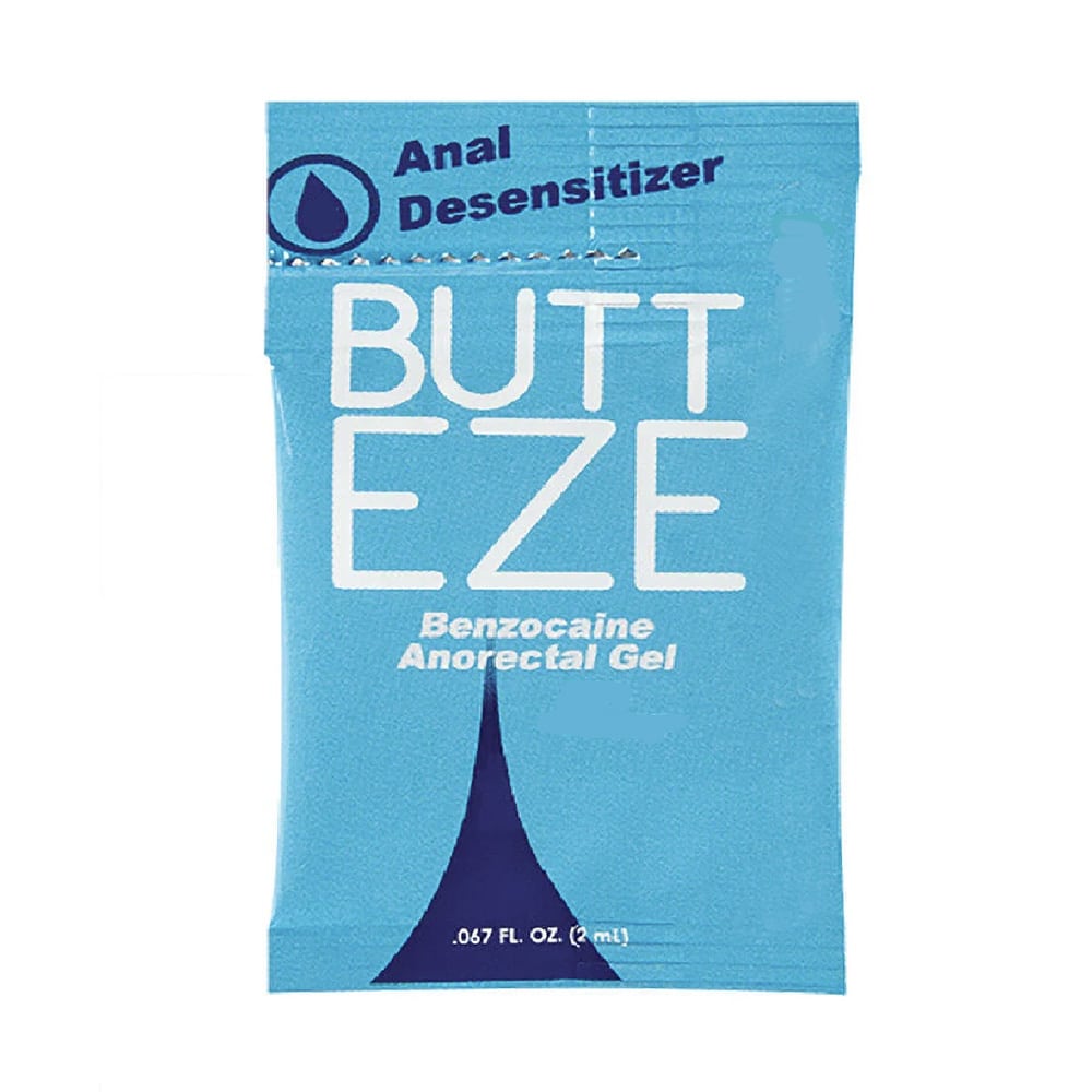 Butt Eze Anal Desensitizing Lubricant With Hemp Seed Oil - Single Packet -  Romantic Depot | Adult Sex Toy Superstore