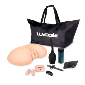 Remote Control Pussy & Ass