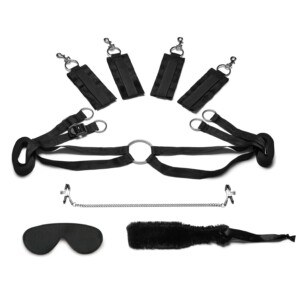 Fuzzy Lovers 4Pc Bedspreaders Set