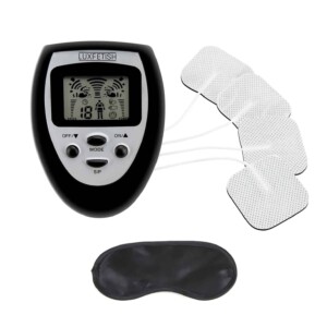 Lux Fetish Electro-Sex Kit With Stimulation Pads