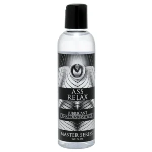 Ass Relax Premium Anal Desensitizing Water-Based Lubricant 4.25oz