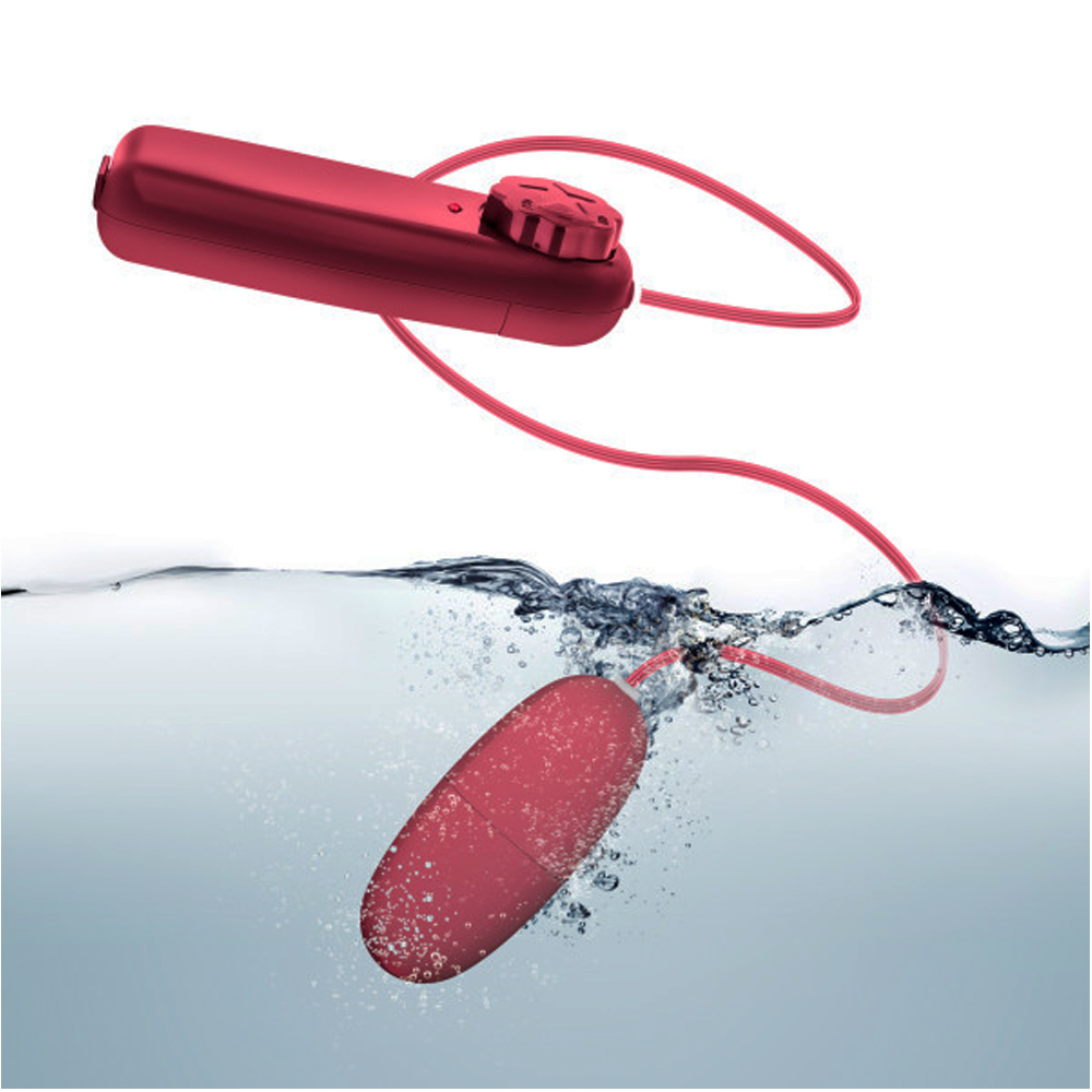 B Yours Power Bullet Vibrator - Watermelon Burst Pink - Image 2