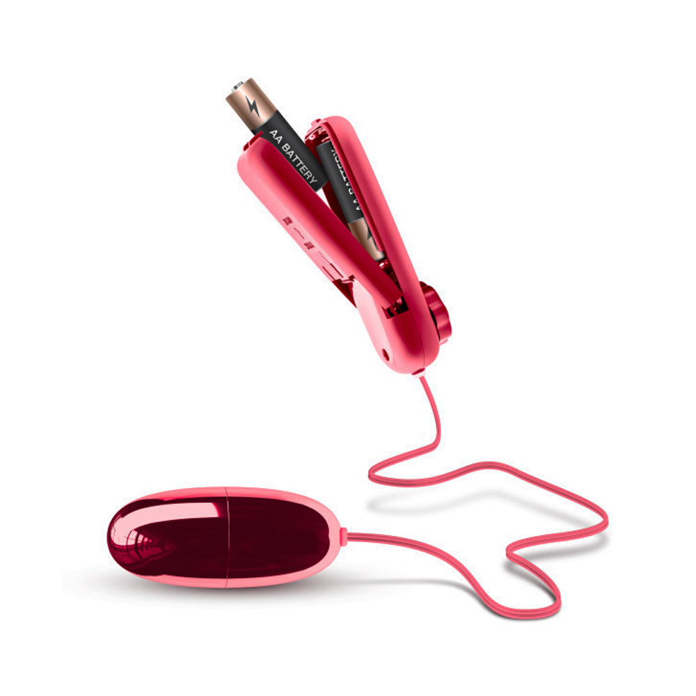 B Yours Power Bullet Vibrator - Watermelon Burst Pink - Image 5