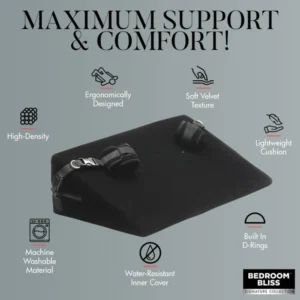 BDSM Bondage Elite Wedge Position Master Sex Pillow