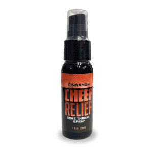 Cheef Relief Throat Spray - Cinnamon 1oz