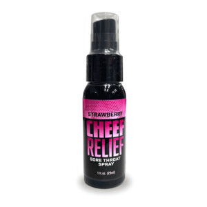 Cheef Relief Throat Spray - Strawberry 1oz