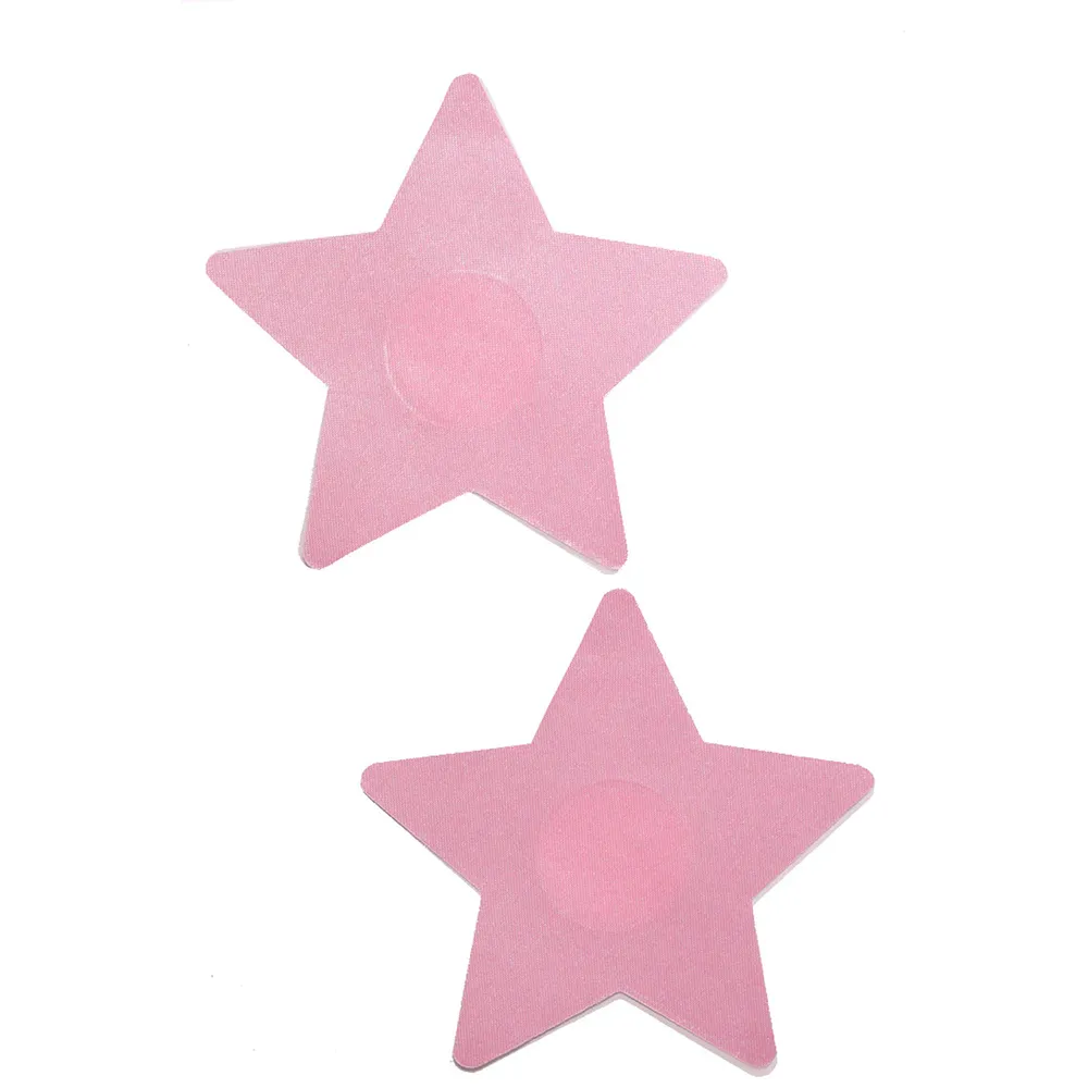 Baby Pink Star-Shaped Nipple Pasties