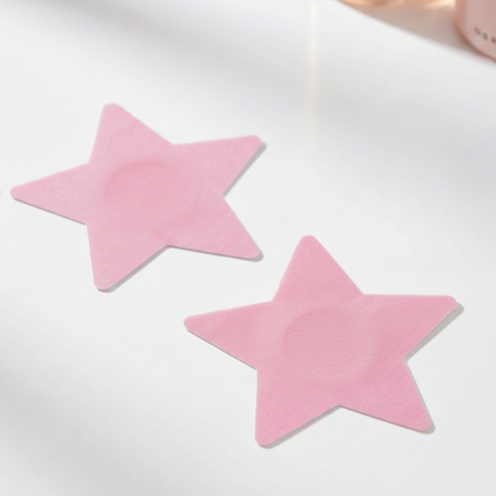Baby Pink Star-Shaped Nipple Pasties - Romantic Depot | Adult Sex Toy  Superstore