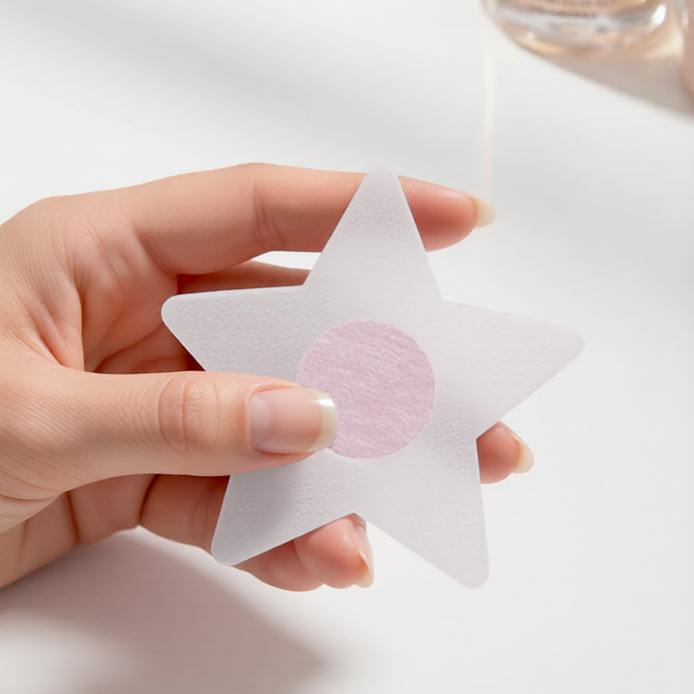 Baby Pink Star-Shaped Nipple Pasties - Romantic Depot | Adult Sex Toy  Superstore
