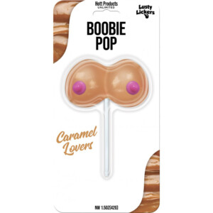 Boobies Pop Caramel Candy Sucker - 1.5 oz
