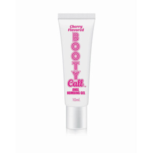 BootyCall Cherry Flavored Anal Numbing Gel - 1.5oz.