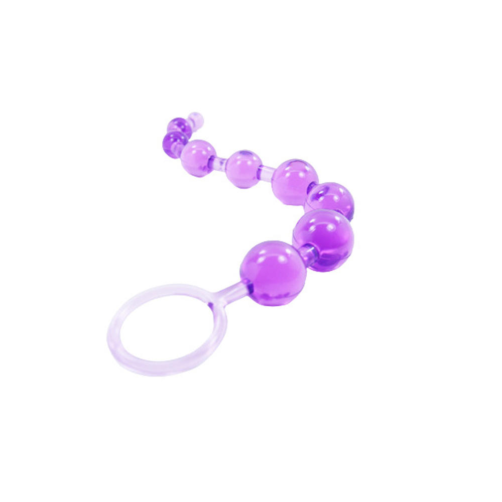 Cloud 9 Classic Anal Beads Purple - Romantic Depot | Adult Sex Toy Superstore Cloud 9 Classic Anal Beads Purple - Romantic Depot | Adult Sex Toy Superstore