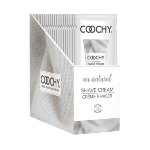 Classic Erotica Coochy Rash-Free Conditioning & Moisturizing Shave Cream - 15ml Packet