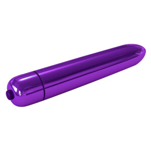 Classix Vibrating Rocket Bullet - Purple