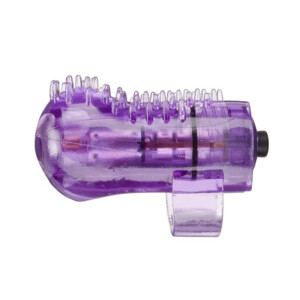 Cloud 9 Novelties Powerful Fun Finger Vibrator with Stimulating Tips