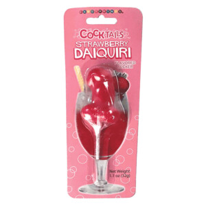 Cocktail Penis Sucker Candy - Strawberry Daiquiri