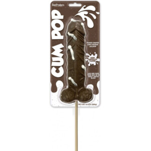 Cum Cock Pops Dark Chocolate Penis Pops