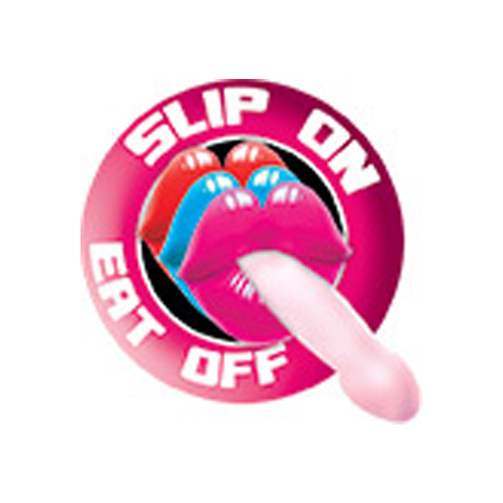 Dick Lips Gummy Cock Ring 3 Pack - Romantic Depot