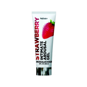 Dickalicious Penis Intimate Arousal Gel - Strawberry