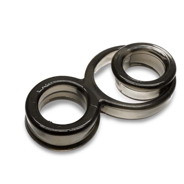 triple crown penisring Triple Crown Cock Rings Pack of 3 - Black - Romantic Depot main image 0