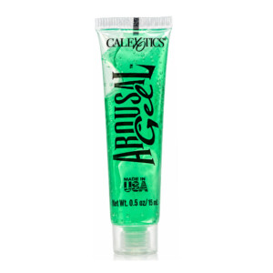 CalExotics Arousal Gel green tube, 0.5 ounces
