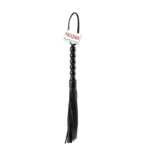Fetish Fantasy Beaded Cat O Nine Tails Whip