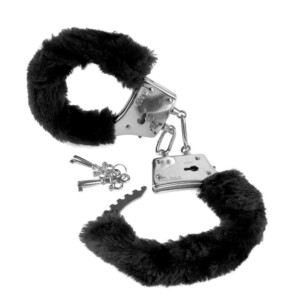 Fetish Fantasy Beginners Furry Handcuffs - Black