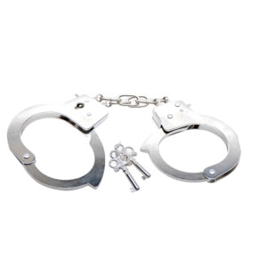 Fetish Fantasy Beginners Metal Handcuffs