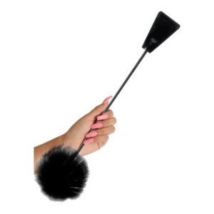 Fetish Fantasy Limited Edition Crop with Feather Tickler