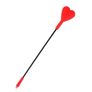 Fetish Fantasy Silicone Heart Flapper Slapper - Red