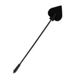Fetish Fantasy Silicone Spade BDSM Crop