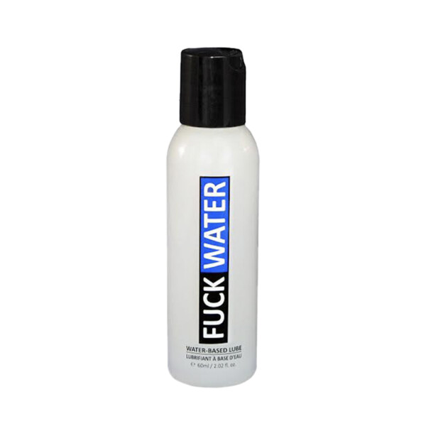 Fuck Water Water-Based Personal Lubricant - 2oz - Romantic Depot