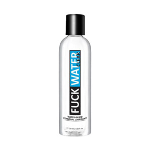 Fuck Water Water Based Personal Lubricant - 4oz