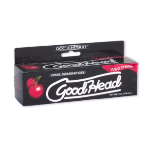 Goodhead Oral Delight Gel 4 Oz Cherry