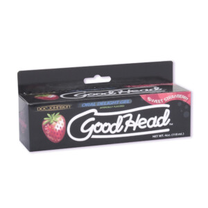 Goodhead Oral Delight Gel 4 Oz Strawberry