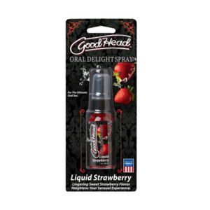 GoodHead Oral Delights Oral Sex Spray