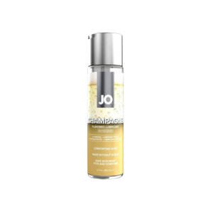 System Jo Water-Based Champagne Flavored Lube - 4oz