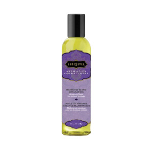 Kama Sutra Aromatic Massage Oil Harmony Blend - 8oz
