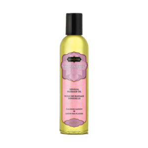 Kama Sutra Aromatic Massage Oil Pleasure Garden - 2oz