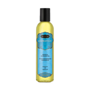 Kama Sutra Aromatic Massage Oil Serenity - 2oz