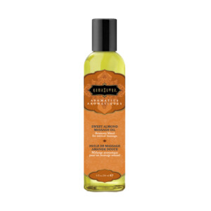 Kama Sutra Aromatic Massage Oil Sweet Almond - 8oz