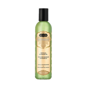 Kama Sutra Massage Oil - Vanilla Sandalwood - 2oz