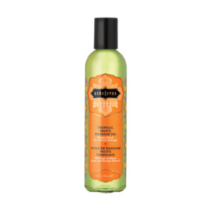 Kama Sutra Naturals Massage Oil Tropical Fruits - 8oz