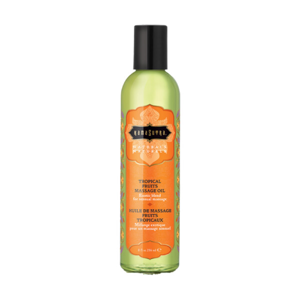 Kama Sutra Naturals Massage Oil Tropical Fruits - 8oz - Romantic Depot | Adult  Sex Toy Superstore