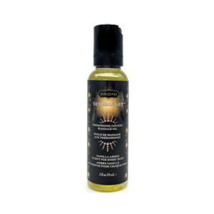 Kama Sutra Sex Magnet Pheromone Vanilla Amber Massage Oil- 2oz