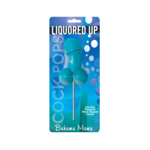 Liquored Up Cock Pops - Bahama Mama Flavor