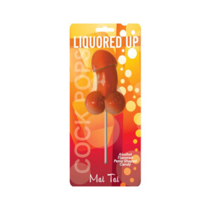 Liquored Up Cock Pops- Mai Tai Flavored