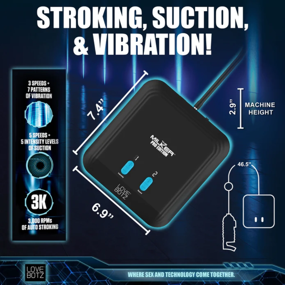 Suction And Vibration